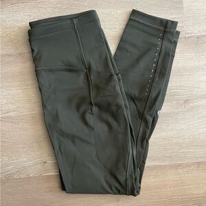 lululemon swift speed high rise tight 25”
olive
size 6